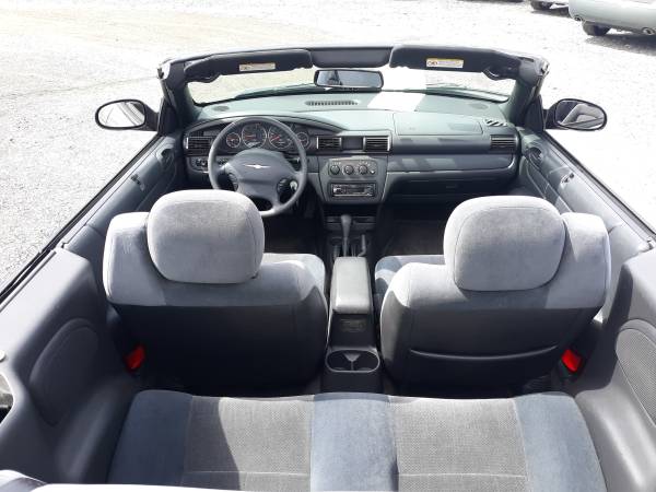 2005 Chrysler Sebring Convertible - Low Miles, No Accidents for sale in Clearwater, FL – photo 12
