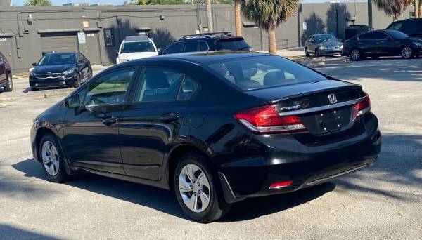 2015 HONDA CIVIC LX - - by dealer - vehicle automotive for sale in Fort Lauderdale, FL – photo 5
