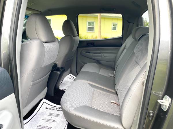 2013 TOYOTA TACOMA TRD V-6 Double Cab for sale in Riverview, FL – photo 12