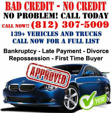 BAD CREDIT NO CREDIT WE DON'T CARE! CALL NOW AND DRIVE HOME TODAY! -... for sale in Bloomington, IN