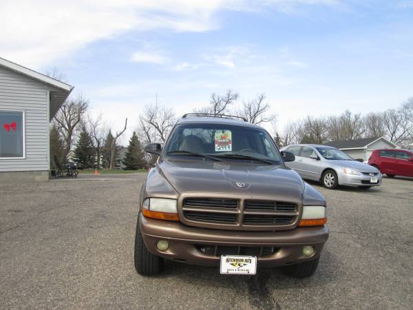 2001 Dodge Durango (4x4) - - by dealer - vehicle for sale in Hutchinson, MN – photo 2