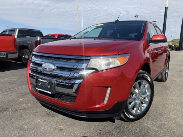 2011 FORD EDGE LIMITED - cars & trucks - by dealer - vehicle... for sale in Chenoa, IL – photo 15