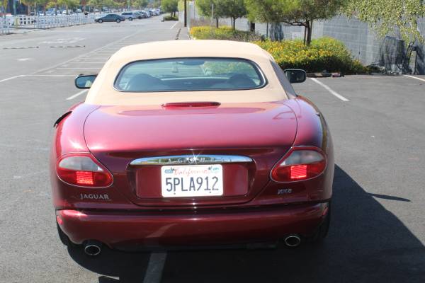 2000 JAGUAR XK8 CONVERTIBLE 2D V8. WE FINANCE ANYONE OAD ! for sale in North Hollywood, CA – photo 5