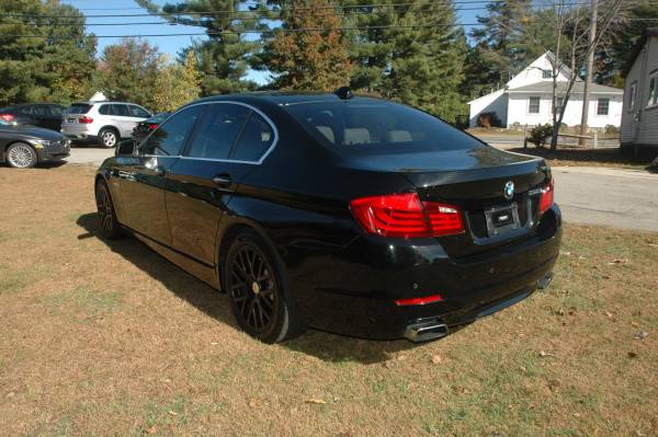 2013 BMW 550i Sport 50i - LOADED Black Beauty for sale in Windham, VT – photo 8