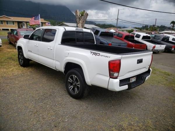 2016 (White) Tacoma TRD Sport Long bed-*Call/Text Issac@ * for sale in Kaneohe, HI – photo 4
