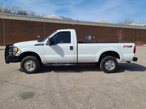 2012 Ford SuperDuty Reg cab 4x4 - - by dealer for sale in Sioux City, IA – photo 3