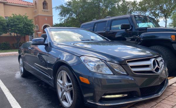 2012 mercedes benz E350 convertible AMG 4matic - - by for sale in Dania, FL – photo 10
