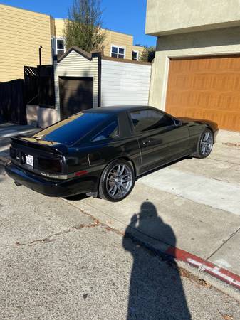 1987 TOYOTA SUPRA TURBO - cars & trucks - by owner - vehicle... for sale in San Francisco, CA – photo 4