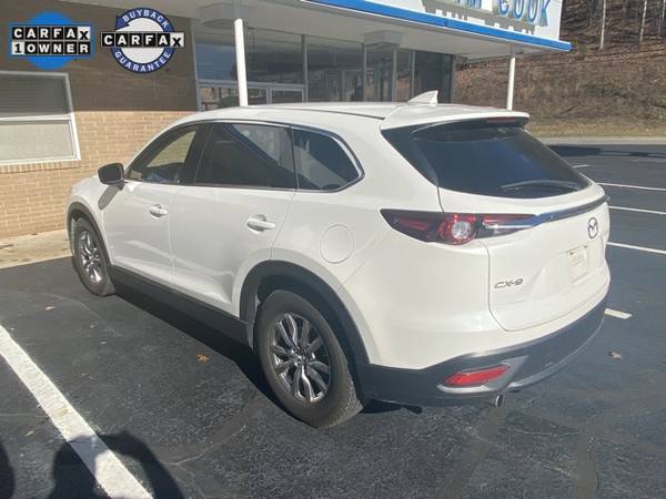2019 Mazda CX9 Touring suv White - cars & trucks - by dealer -... for sale in Marion, NC – photo 3