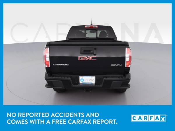 2019 GMC Canyon Crew Cab Denali Pickup 4D 6 ft pickup Black for sale in Covington, OH – photo 7