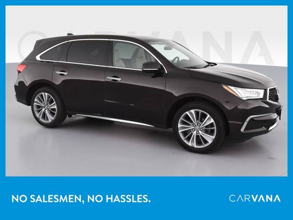 2018 Acura MDX SH-AWD w/Technology Pkg Sport Utility 4D suv Brown for sale in Charlottesville, VA – photo 11