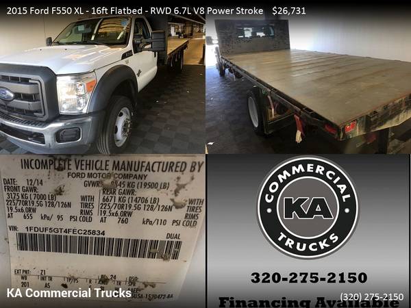 2016 Chevrolet Express G3500 G 3500 G-3500 12ft 12 ft 12-ft Box for sale in Dassel, MN – photo 14