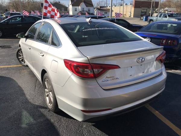 2016 HYUNDAI SONATA SE $500-$1000 MINIMUM DOWN PAYMENT!! APPLY NOW!!... for sale in Hobart, IL – photo 3