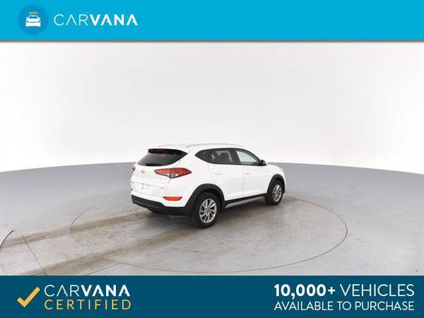 2018 Hyundai Tucson SEL Sport Utility 4D suv White - FINANCE ONLINE for sale in Baltimore, MD – photo 11