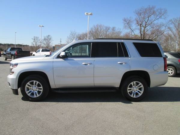 2020 Chevy Chevrolet Tahoe LT suv Silver Ice Metallic - cars & for sale in Bentonville, MO – photo 2