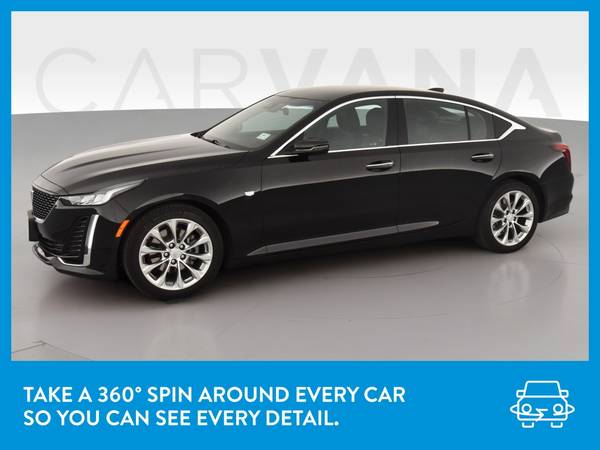 2020 Caddy Cadillac CT5 Premium Luxury Sedan 4D sedan Black for sale in San Bruno, CA – photo 3