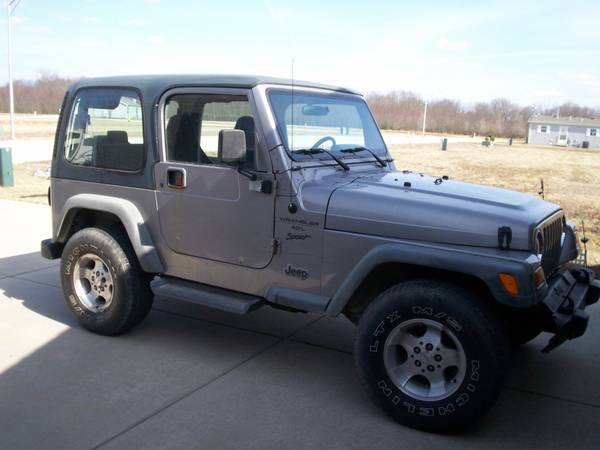 2001 wrangler for sale in Channahon, IL – photo 4
