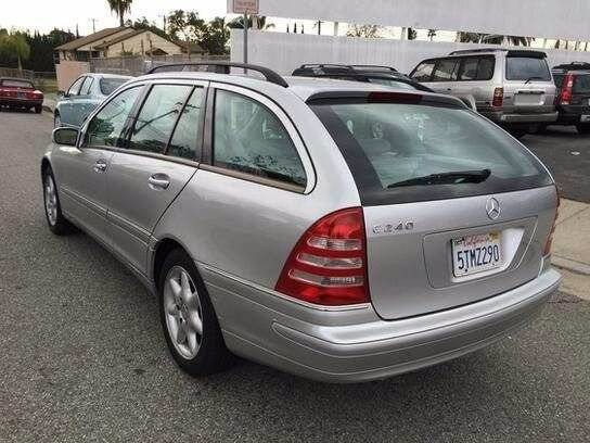 2003 Mercedes Benz C 240 WAGON - cars & trucks - by dealer - vehicle... for sale in La Habra, CA – photo 3