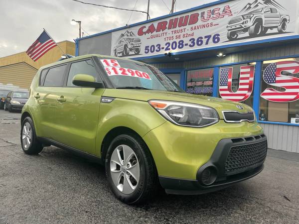2015 Kia Soul 4DR AUTOMATIC Low Miles - - by dealer for sale in Vancouver, OR – photo 4