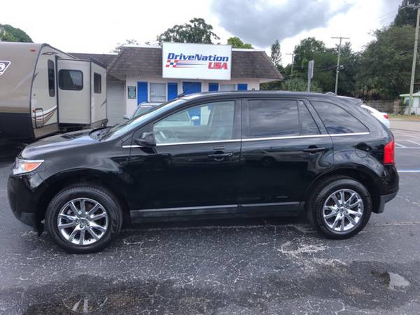 2012 *Ford* *Edge* *4dr Limited FWD* BLACK for sale in Bradenton, FL – photo 8