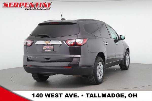 2017 Chevy Chevrolet Traverse LS suv Tungsten Metallic - cars &... for sale in Tallmadge, OH – photo 5