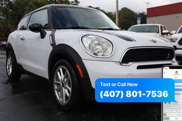2015 MINI Paceman Cooper S Instant Approvals! Minimal money down! -... for sale in Orlando, FL – photo 16