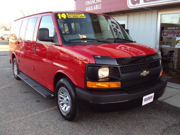 2014 Chevrolet Express Passenger AWD 1500 135 LS - cars & trucks -... for sale in waite park, WI – photo 11