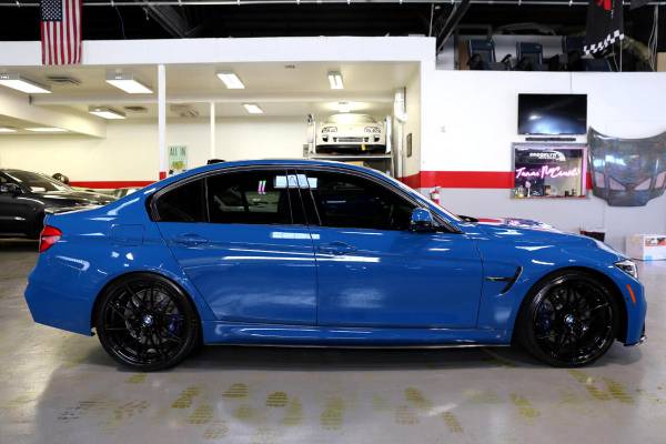 2018 BMW M3 Competition Package BMW Individual LAGUNA SECA BLU... for sale in STATEN ISLAND, NY – photo 5