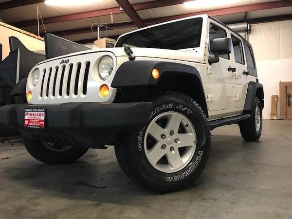 2008 Jeep Wrangler Unlimited X IN HOUSE FINANCE - FREE SHIPPING -... for sale in DAWSONVILLE, SC – photo 12