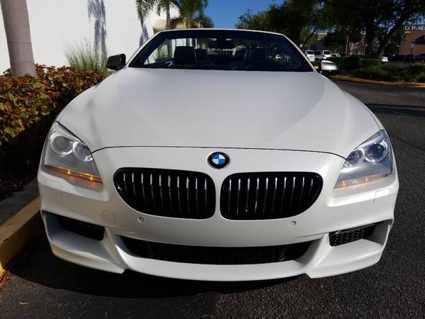 2014 BMW 6 Series 650i CONVERTIBLE~ LOW MILES~ CLEAN CARFAX~ AWESOME... for sale in Sarasota, FL – photo 16