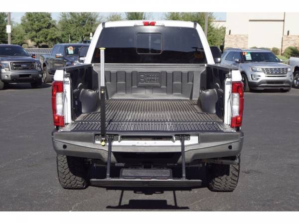 2017 Ford f-350 f350 f 350 SUPER DUTY LARIAT 4WD CREW CAB 6.75 4x4 Pas for sale in Glendale, AZ – photo 20
