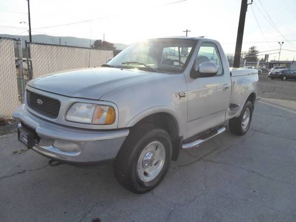 1998 Ford F-150 Short Box Step Side 4WD - cars & trucks - by dealer... for sale in Union Gap, WA – photo 4
