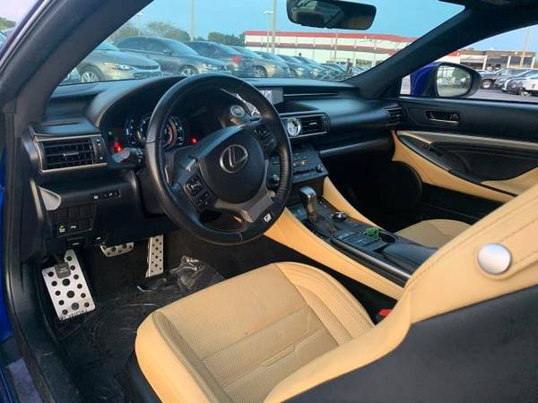 2015 Lexus RC 350 AWD $800 DOWN $139/WEEKLY - cars & trucks - by... for sale in Orlando, FL – photo 15