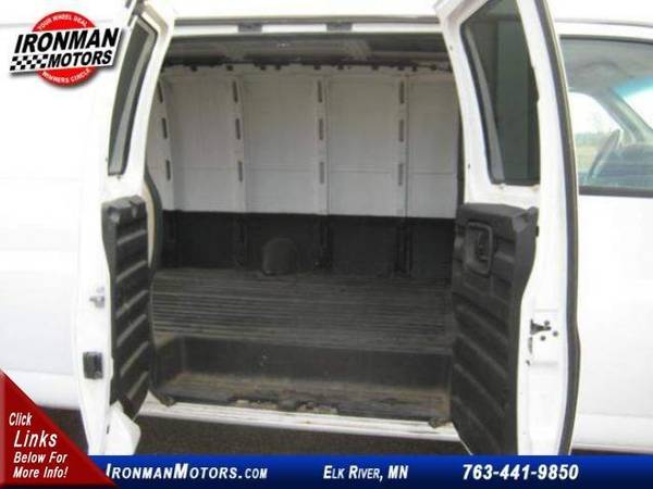 2011 Gmc Savana 3500 Extended Cargo Van, 1 ton - cars & trucks - by... for sale in Dayton, MN – photo 16