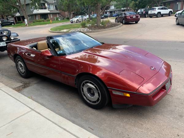 1987 Chevy corvette one onwer low mileage 76, 000 for sale in Denver , CO – photo 8