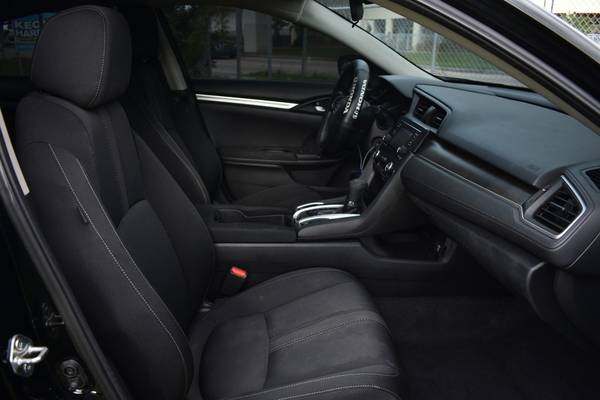 2019 Honda Civic LX 4dr Sedan CVT Sedan - cars & trucks - by dealer... for sale in Miami, LA – photo 15