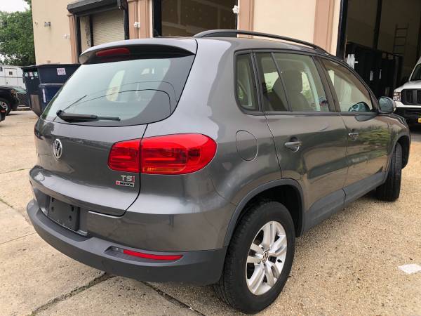 2016 Volkswagen Tiguan AWD Leather 40k miles Clean title Paid off for sale in Baldwin, NY – photo 7