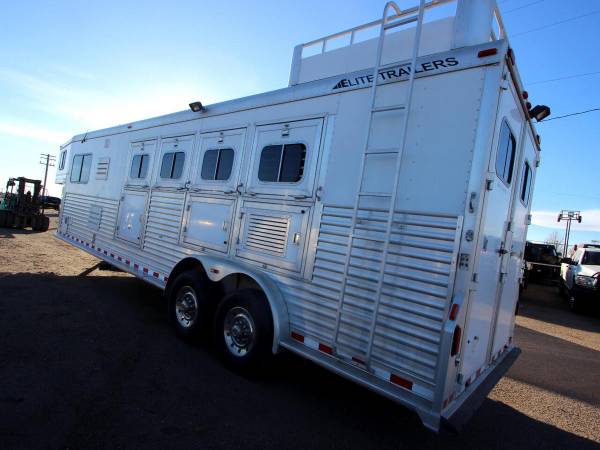 2005 Trailer Horse Trailer - GET APPROVED!! - cars & trucks - by... for sale in Evans, MT – photo 5