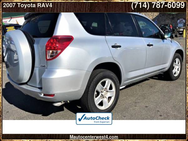 2007 Toyota RAV4 Base 4dr SUV 4WD I4 - cars & trucks - by dealer -... for sale in Anaheim, CA – photo 4