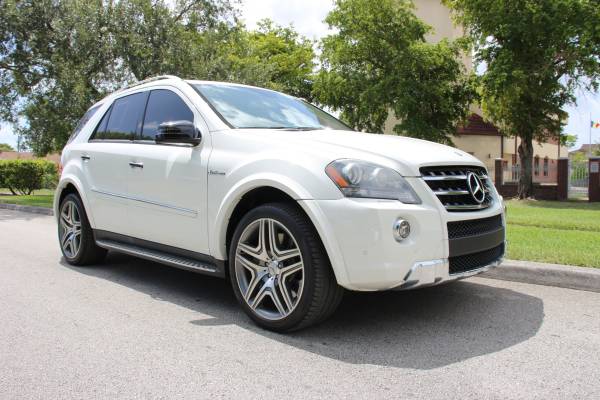 2011 MERCEDES-BENZ M-CLASS ML 63 AMG 4MATIC SPORT for sale in Hollywood, FL – photo 9