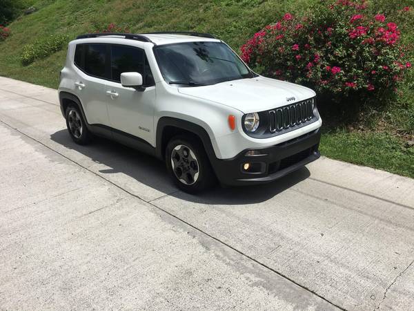 Manual Turbocharged jeep Renegade for sale in Other, Other – photo 2