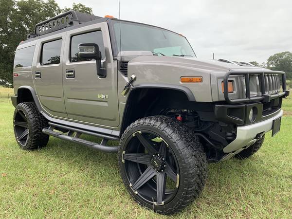 2008 hummer h2 - cars & trucks - by owner - vehicle automotive sale for sale in Columbiana, AL – photo 9