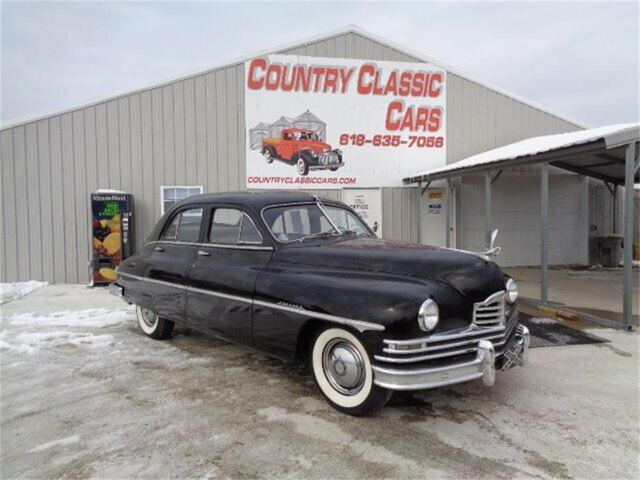 1950 Packard Eight for sale in Staunton, IL