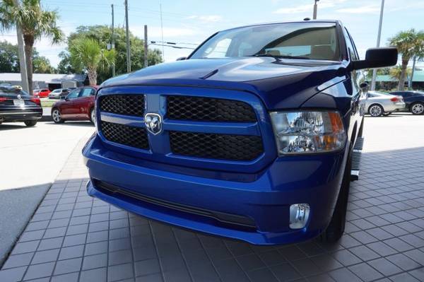 2018 Ram 1500 Express pickup New Holland Blue for sale in New Smyrna Beach, FL – photo 20