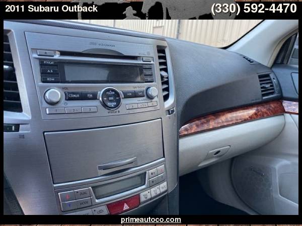 2011 Subaru Outback 2.5i Limited AWD Wagon - FREE WARRANTY! for sale in Uniontown, MI – photo 24