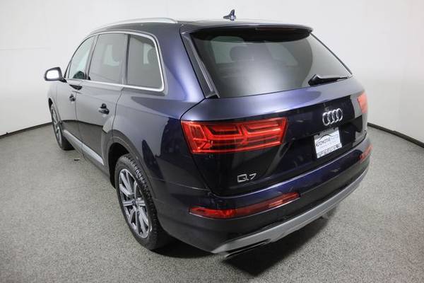 2017 Audi Q7, Ink Blue Metallic - cars & trucks - by dealer -... for sale in Wall, NJ – photo 3