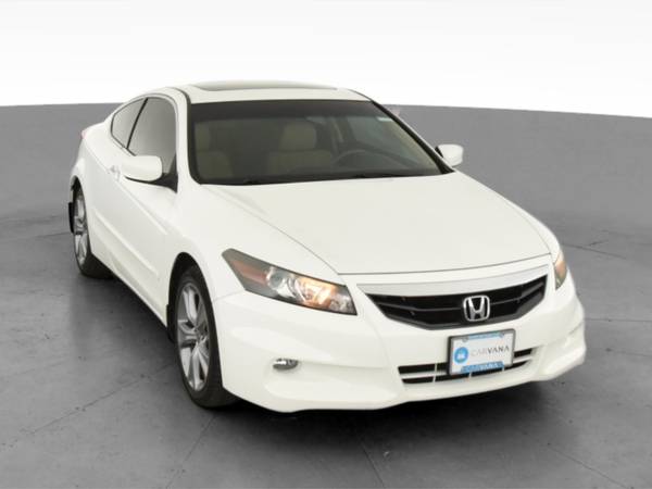 2012 Honda Accord EX-L Coupe 2D coupe White - FINANCE ONLINE - cars... for sale in Louisville, KY – photo 16