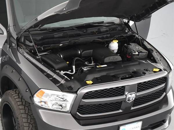 2018 Ram 1500 Quad Cab Express Pickup 4D 6 1/3 ft pickup GRAY - for sale in Atlanta, MD – photo 4