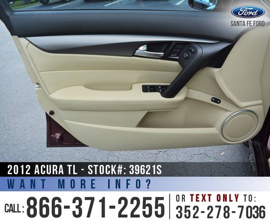 *** 2012 Acura TL Sedan *** Keyless Entry - Leather Seats - Bluetooth for sale in Alachua, GA – photo 11