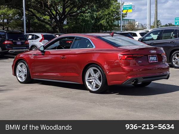 2018 Audi A5 Coupe Prestige AWD All Wheel Drive SKU:JA005131 - cars... for sale in The Woodlands, TX – photo 8